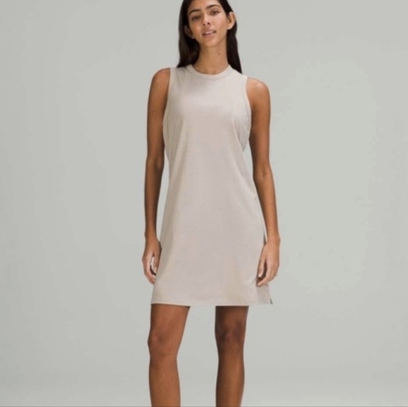 lululemon athletica Dresses & Skirts - Lululemon Classic Fit Cotton Blend Dress